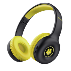 Casti trust nouna ws kids, frecventa raspuns 20 hz - 20.000 hz, negru,  Casti audio | electropc.ro
