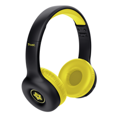 Casti trust nouna ws kids, frecventa raspuns 20 hz - 20.000 hz, negru,  Casti audio | electropc.ro