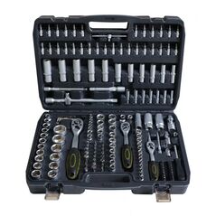 Heinner trusa 172 piese cr-v (1/4",3/8"&1/2"),  Chei si truse chei | electropc.ro