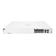 Hpe networking instant on switch 8p gigabit cl4 4p sr2.5g cl6 poe 2p 10gbt 2p sfp+ 480w 1960,  Switch-uri | electropc.ro