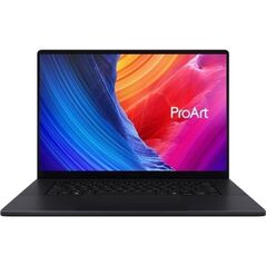 Laptop asus proart p16 oled, h7606wi-me125x, 16.0-inch, 4k (3840 x 2400) oled 16:10 aspect ratio, amd ryzen™ ai 9 hx 370 processor 2.0ghz (36mb cache, up to 5.1ghz, 12 cores, 24 threads); amd ryzen™ ai up to 81 tops, amd radeon™ 890m graphics, nvidia® gef,  Laptopuri | electropc.ro