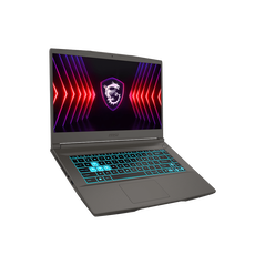 Laptop msi gaming thin 15 b12ucx-2202xro, 15.6" fhd (1920x1080), 144hz, ips-level, alder lake i5-12450h processor 12m cache, up to 4.4 ghz, video dedicat nvidia geforce rtx 2050 laptop gpu 4gb gddr6, ram ddr iv 8gb*2 (3200mhz), ssd 512gb pcie gen4x4 w/o d,  Laptopuri | electropc.ro