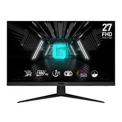 Monitor msi 27" g2712f, diagonal (inch): 27, diagonal (cm): 69, aspect ratio: 16:9, panel: ips, resolution: 1920x1080, refresh rate: 180hz, response time gtg: 1ms, brightness (max): 300 cd/m², contrast (static) : 1000:1, contrast (dynamic): 100m:1, viewin,  Monitoare LED | electropc.ro