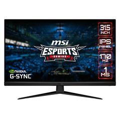 Monitor msi 31.5" g321q, diagonal (inch): 31.5, diagonal (cm): 80, aspect ratio: 16:9, panel: ips, resolution: 2560x1440, refresh rate: 170hz, response time gtg: 1ms, brightness (max): 300 cd/m², contrast (static) : 1200:1, contrast (dynamic): 100m:1, vie,  Monitoare LED | electropc.ro