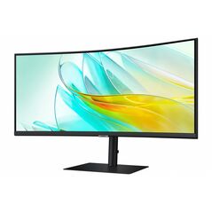 Monitor samsung 34" ls34c652uauxen, curvature: 1000r, diagonal (inch): 34, diagonal (cm): 86, aspect ratio: 21:9, panel: va, resolution: 3440x1440, refresh rate: 100hz, response time gtg: 5ms, brightness (max): 350 cd/m², contrast (static) : 4000:1, contr,  Monitoare LED | electropc.ro