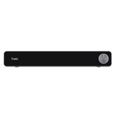 Soundbar trust arys, putere maxima iesire 12w, freventa raspuns 100 hz - 20.000 hz, negru,  Sisteme audio | electropc.ro