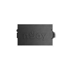 Sursa njoy synergy 600 bulk  putere (w) 600w  versiune atx atx 12v v2.3  pfc pfc activ  tensiune de intrare 230v  frecventa de intrare 47 - 63 hz  protectie ovp / opp / uvp / scp  conectori 1 x 20+4pin  1 x atx/eps 12v  2 x pci-e 6+2pin  5 x s-ata  3 x 4p,  Surse PC | electropc.ro