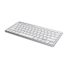 Tastatura trust wireless, numar taste 85, alb,  Tastaturi | electropc.ro