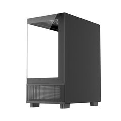 Carcasa 1stplayer mi2-a mid tower argb negru,  Carcase | electropc.ro