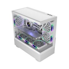 Carcasa 1stplayer mi5 mid tower argb alb,  Carcase | electropc.ro