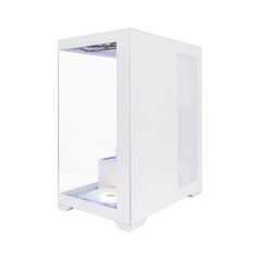 Carcasa 1stplayer mi7-a mid tower argb alb,  Carcase | electropc.ro