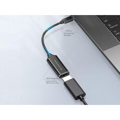 Conceptronic abby03b usb 3.2 gen 1 hdmi adapter, 4k30hz, 198 x 20 x 9 mm,  Cabluri video | electropc.ro