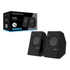 Conceptronic bjorn02b 2.0-channel computer speaker with bluetooth, 6w, 63 x 63 x 105 mm,  Sisteme audio | electropc.ro