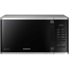 Cuptor cu microunde samsung ms23k3513as/ol, 23l, 800w, argintiu,  Cuptoare cu microunde | electropc.ro