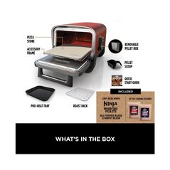 Cuptor electric de exterior - ninja oo101eu outdoor pizza oven,  Cuptoare electrice | electropc.ro