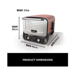 Cuptor electric de exterior - ninja oo101eu outdoor pizza oven,  Cuptoare electrice | electropc.ro