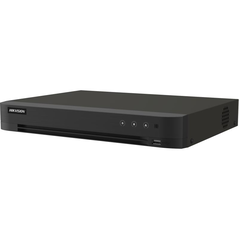 Dvr hikvision acusense 16 canale ids-7216huhi-m2/x/4a+16/4, compresie video: h.265 pro+/h.265 pro/h.265/h.264+/h.264, interfata bnc (1.0 vp-p, 75 Ω), pana la 32 canalele camera ip, pana la 24-ch 1080p@30fps, 1x sata max 12tb, alimentare: 12 vdc, 2 a, dime,  DVR | electropc.ro