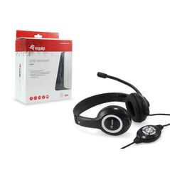 Equip 245301 usb headset, 150x70x165mm,  Casti audio | electropc.ro