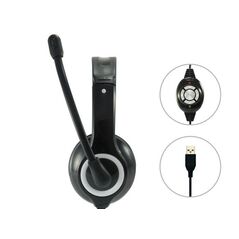 Equip 245301 usb headset, 150x70x165mm,  Casti audio | electropc.ro