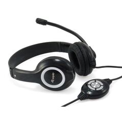 Equip 245301 usb headset, 150x70x165mm,  Casti audio | electropc.ro