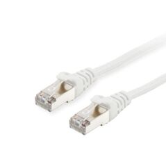Equip 605512 cat.6 s/ftp patch cable, 3.0m , white, 8.34x11.68x3000mm,  Cabluri retea | electropc.ro