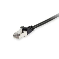 Equip 606103 cat.6a s/ftp patch cable, 1.0m, black, 8.34x11.68x1000mm,  Cabluri retea | electropc.ro