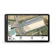 Gps garmin dezl lgv1020, tip afisaj ips panoramic de 10,1", tft color, cu panou tactil capacitiv pe lentilă, rezolutie 1280 x 800 pixeli, durata de viata baterie pana la 2 ore,  Navigatii GPS | electropc.ro