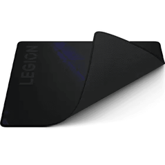 Lenovo mouse pad legion gaming control l, material: textil cu baza cauciucata, dimensiuni: 450 x 400 x 2 mm, culoare: negru - albastru, greutate: 243 g,  Mousepad | electropc.ro