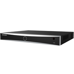 Nvr hikvision 16 canale ds-7616nxi-k2(d), 2-ch@12 mp or 3-ch@8 mp or 6- ch@4 mp or 12-ch@1080p, h.265/h.265+/h.264+/h.264, iesiri: hdmi/vga, 2x sata max 10 tb pe hdd, alimentare: 12 vdc, 3.3 a, dimensiuni: 385 mm × 315 mm × 52 mm, greutate: 1kg.,  NVR | electropc.ro