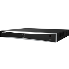 Nvr hikvision 16 canale poe acusense 4k ds-7616nxi-k2/16p(d) , 2-ch@12 mp or 3-ch@8 mp or 6-ch@4 mp or 12-ch@1080p, h.265/h.265 +/h.264+/h.264, iesiri: hdmi/vga, 2x sata max 10tb pe hdd, ai by device: facial recognition, perimeter protection, motion detec,  NVR | electropc.ro