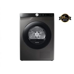 Uscator de rufe samsung dv80t5220ax/s7, pompa de caldura, 8 kg, clasa a+++, ai control, quick dry, optimal dry, wifi, inox,  Uscatoare cu pompa de caldura | electropc.ro