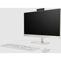 All-in-one hp proone 240 g10 23.8 inch non-touch ips fhd, cu procesor intel core i5-1335u, video integrat intel iris xe graphics, ram 16gb ddr4, ssd 512gb, fixed stand, hp 125 white wired keyboard, hp 125 white wired mouse, shell white, microsoft windows ,  All in one PC | electropc.ro