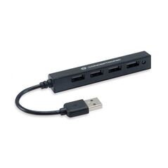 Conceptronic hubbies05b 4-port usb 2.0 hub, 96 x 15 x 15 mm,  Hub-uri USB | electropc.ro