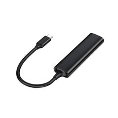 Conceptronic hubbies12b 4-port usb 3.2 gen 1 hub, usb-c x 2, usb-a x 2, aluminum case, 24 x 92 x 12 mm,  Hub-uri USB | electropc.ro