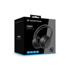 Conceptronic parris03b bluetooth stereo headset, 170 x 185 x 78mm,  Casti audio | electropc.ro