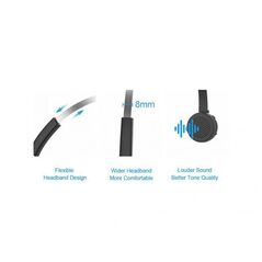 Conceptronic polona03bd bluetooth mono headset with charging dock, noise cancelling microphone, 146.1 x 168.45 x 52 mm,  Casti audio | electropc.ro