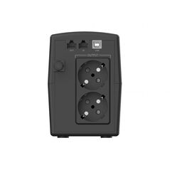 Conceptronic zeus02es 850va 480w ups, schuko x 2, hid usb, rj45 in/out, avr, 96 x 286 x 138 mm,  UPS | electropc.ro