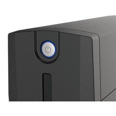 Conceptronic zeus02es 850va 480w ups, schuko x 2, hid usb, rj45 in/out, avr, 96 x 286 x 138 mm,  UPS | electropc.ro
