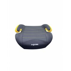 Inaltator auto 125-150 cm, r129, galben, u-grow,  Scaune auto copii | electropc.ro