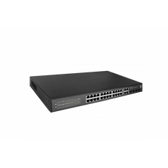 Levelone ges-2128p  hilbert 28-port gigabit poe smart lite switch, 24 poe outputs, 4 x gigabit sfp/rj45 combo, 802.3at/af poe, 380w poe power budget , 440 x 290 x 44.5 mm,  Switch-uri | electropc.ro