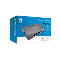 Levelone geu-0523  5-port gigabit switch, 124 x 72 x 24 mm,  Switch-uri | electropc.ro