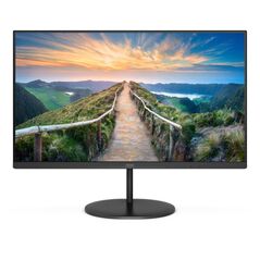 Monitor led aoc q24v4ea, 23.8inch, qhd ips, 4ms, 75hz, negru,  Monitoare LED | electropc.ro