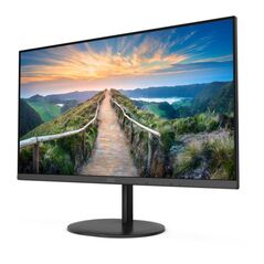 Monitor led aoc q24v4ea, 23.8inch, qhd ips, 4ms, 75hz, negru,  Monitoare LED | electropc.ro