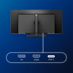 Monitor philips 34" 346e2cuae/00,  Monitoare LED | electropc.ro