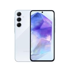 Samsung a55 5g a556b 6.6" 8gb 128gb dualsim ice blue (garantie doar la nod),  Telefoane mobile | electropc.ro