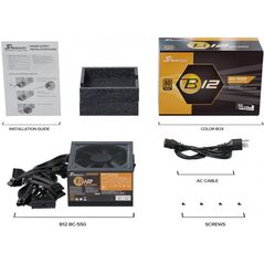 Sursa seasonic b12 bc-550 80+ bronze 550w,  Surse PC | electropc.ro