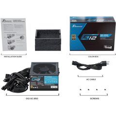 Sursa seasonic g12 gc-850 80+ gold 850w,  Surse PC | electropc.ro