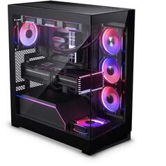 Carcasa phanteks nv5 mk2 mid tower negru,  Carcase | electropc.ro