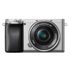 Kit sony a6100 dslr 24.2mp, iso 100-32.000 (extins: 100-51.200), 1/4000s, 4k @30fps, sd/sdhc/sdxc, rafala 11cps, wifi/bluetooth, senzor aps-c, montura sony e, obiectiv 16-50mm, f3.5-5.6,  Aparate foto Mirrorless | electropc.ro