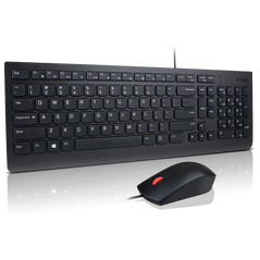 Ln essential wired keyboard&mouse combo,  Kit mouse tastatura | electropc.ro